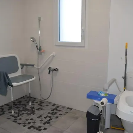 Nouveau : Charmante Maison, Accessible Pmr Gastes