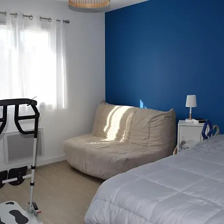 Feriehus Nouveau : Charmante Maison, Accessible Pmr Gastes